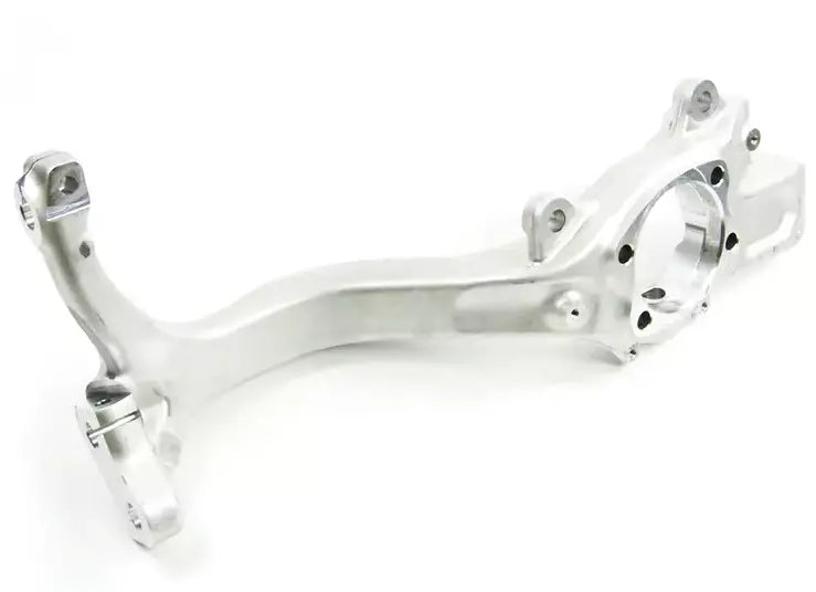 NEW AUDI A4 B6 FRONT LEFT WHEEL BEARING HOUSING 8E0407253H ORIGINAL