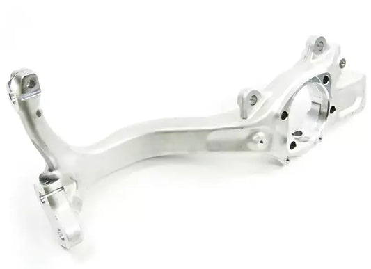 NEW AUDI A4 B6 FRONT LEFT WHEEL BEARING HOUSING 8E0407253H ORIGINAL