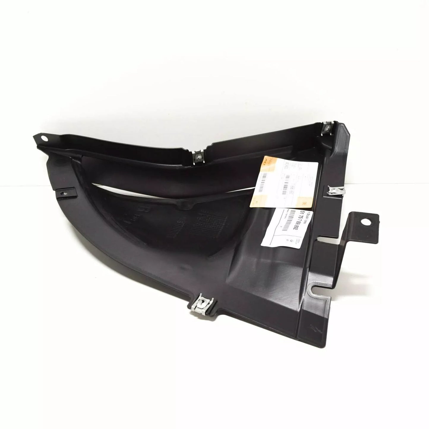 NEW BMW 7 F01 FRONT WHEEL ARCH COVER RIGHT SIDE 7898892 ORIGINAL