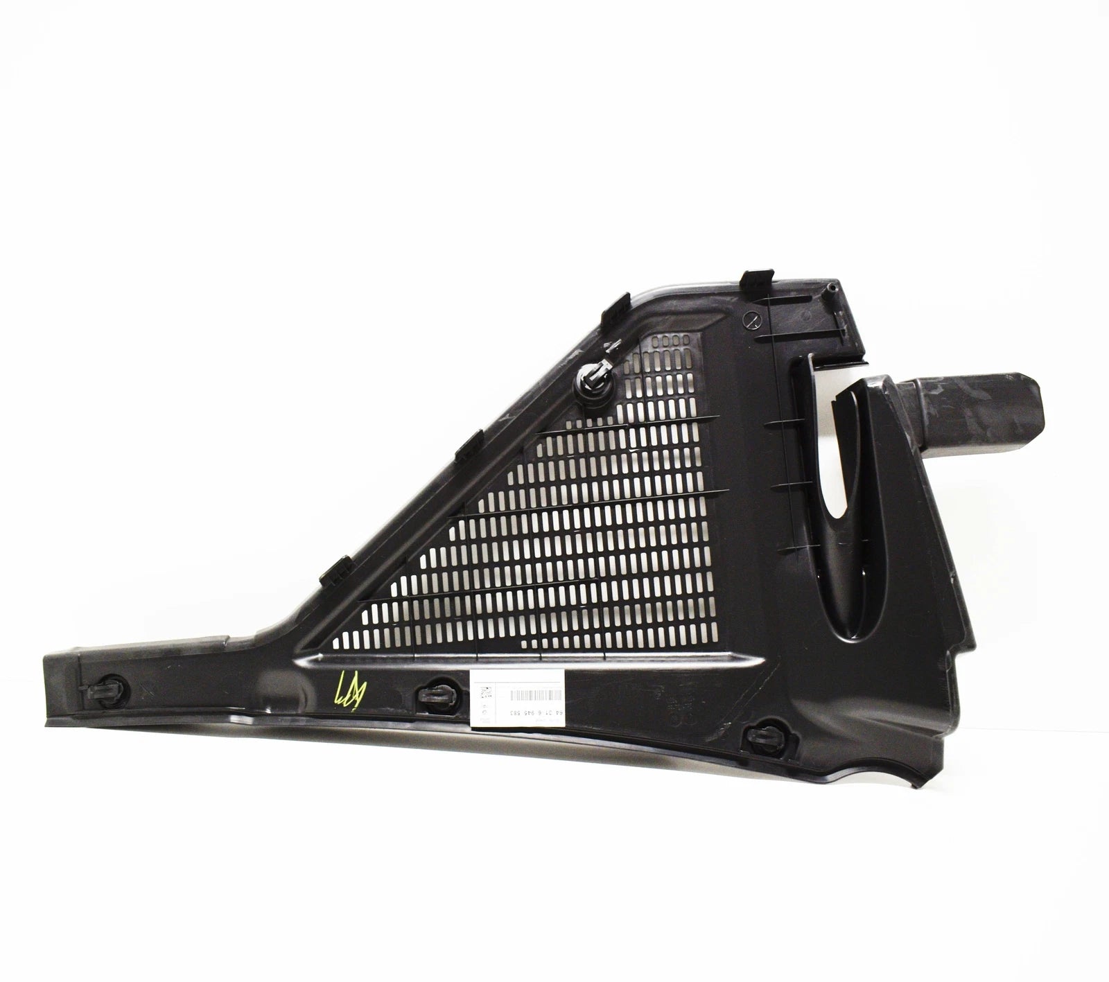 NEW BMW E70 E71 CABIN AIR FILTER MICROFILTER HOUSING LEFT 6945583 64316945583