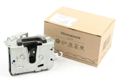 new vw fox 5z1, 5z3 front right door lock lhd 5z1837016ab original