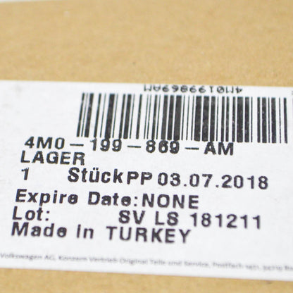 NEW AUDI Q7 4M LEFT ENGINE MOUNT PART 4M0199869AM ORIGINAL