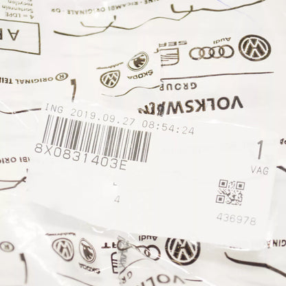 NEW VOLKSWAGEN TIGUAN 5N MK2 FRONT LEFT DOOR HINGE HALF 8X0831403E ORIGINAL