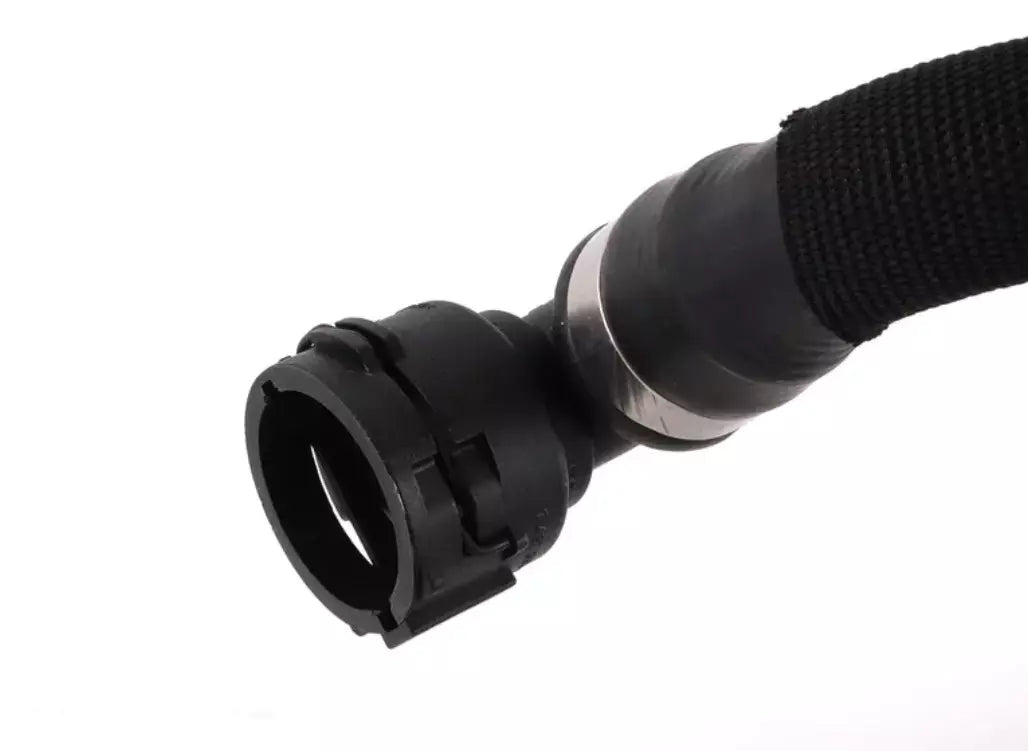 NEW BMW X5 E70 UPPER RADIATOR COOLANT HOSE 17127536230 7536230 ORIGINAL