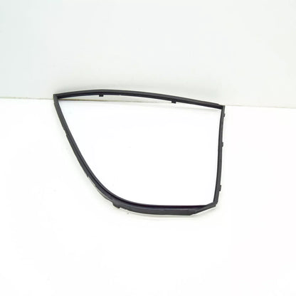 NEW BMW 5 E39 REAR RIGHT DOOR QUARTER WINDOW FRAME 51348186184 8186184 ORIGINAL