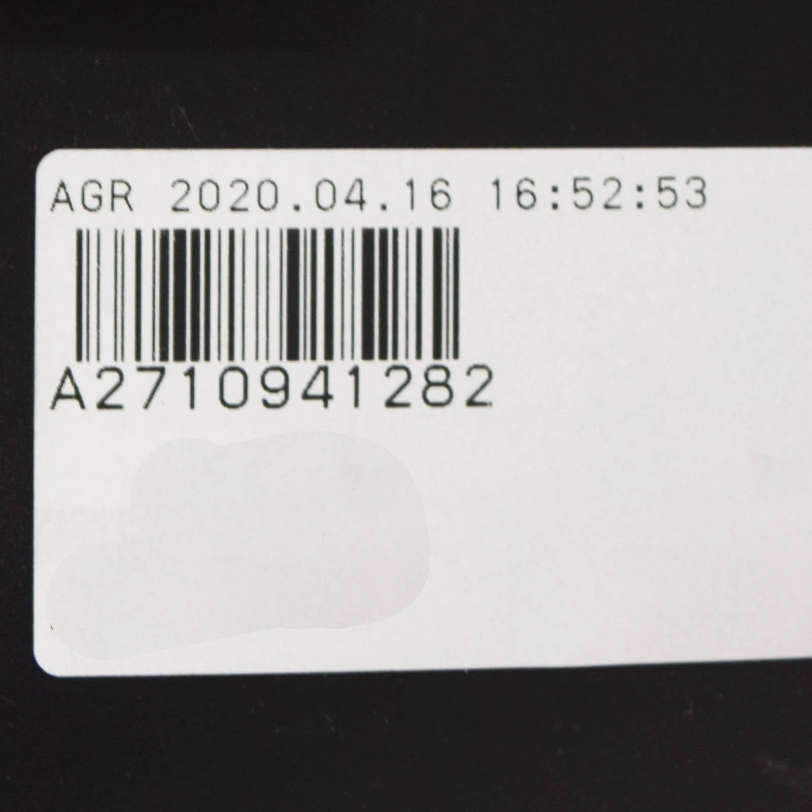 NEW MB E W211 AIR INTAKE PIPE HOSE E200 DIESEL 2.2 A2710941282 ORIGINAL