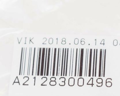 NEW MERCEDES-BENZ E-CLASS W212 HEATER HOSE 3.5 PETROL A2128300496 ORIGINAL