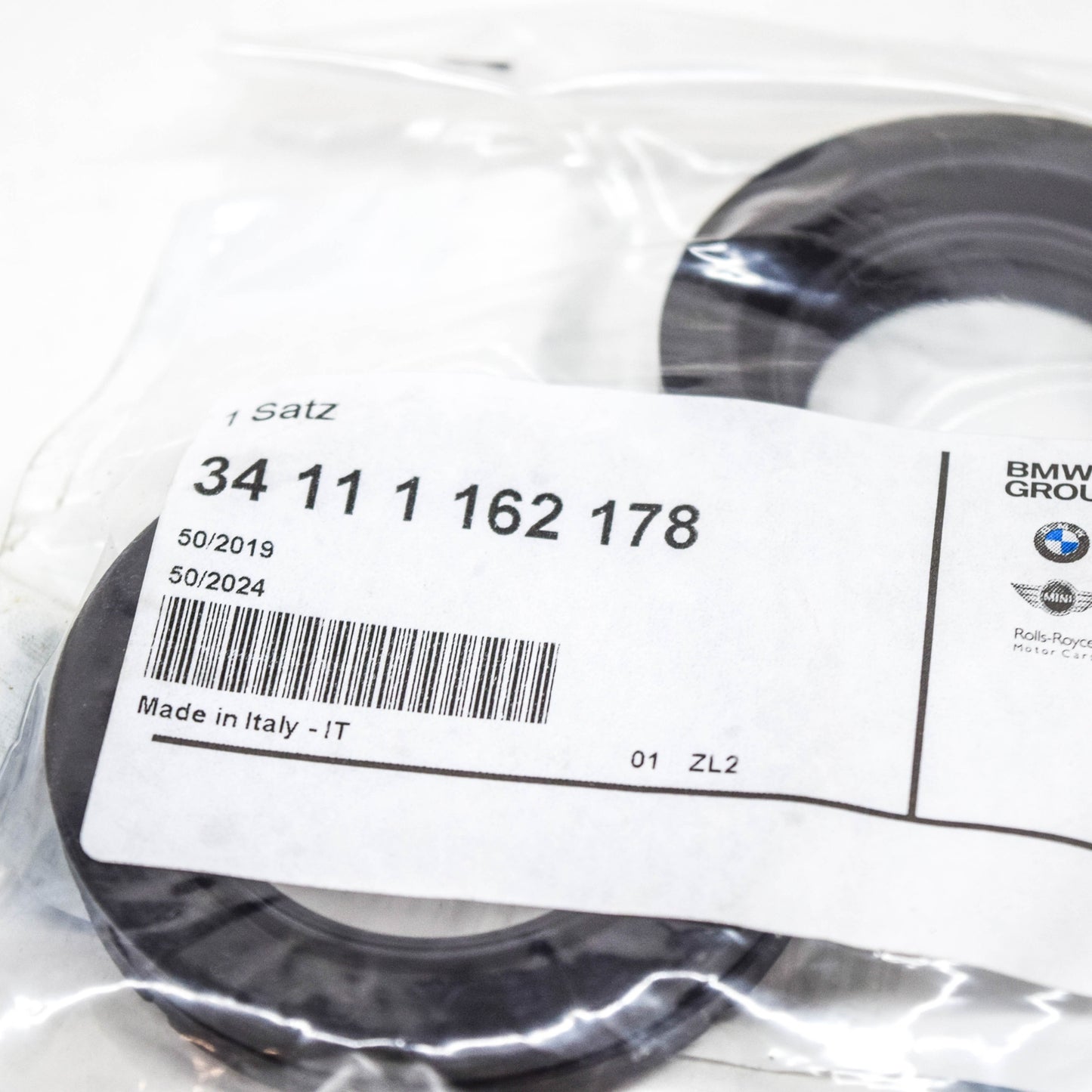 new bmw e31 e38 730d front brake caliper repair kit 40-44mm 34111162178 1162178