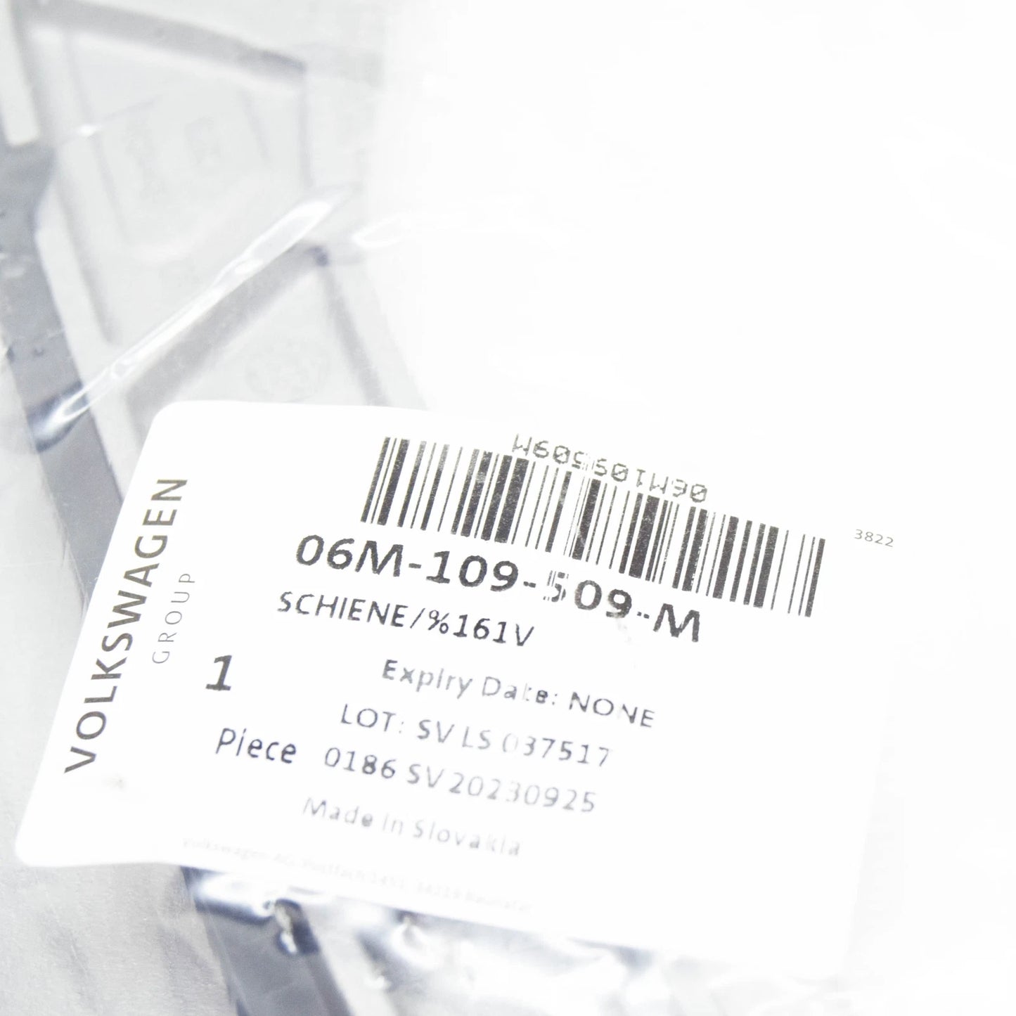 NEW VOLKSWAGEN TOUAREG CR7 TIMING CHAIN TENSIONER ARM 06M109509M ORIGINAL