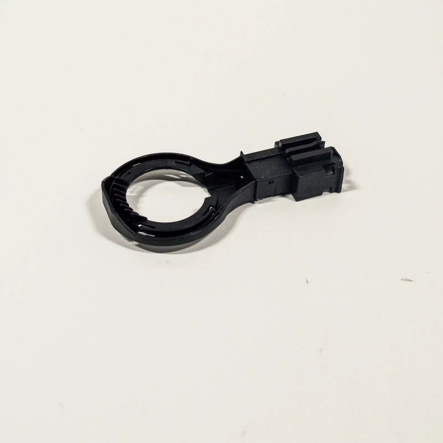 NEW AUDI A1 8X FLAT CONNECTOR HOUSING WITH FIBRE OPTIC BRIDGE 4E0973802