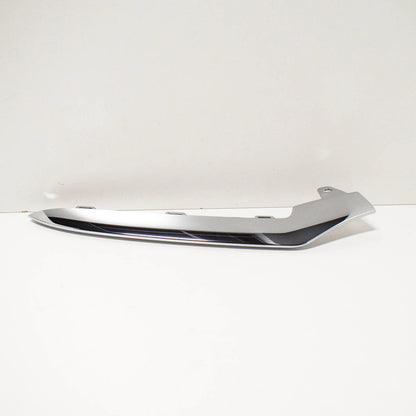 NEW MB E-CLASS W212 FRONT BUMPER RIGHT MOLDING CHROME TRIM A2128852874 ORIGINAL