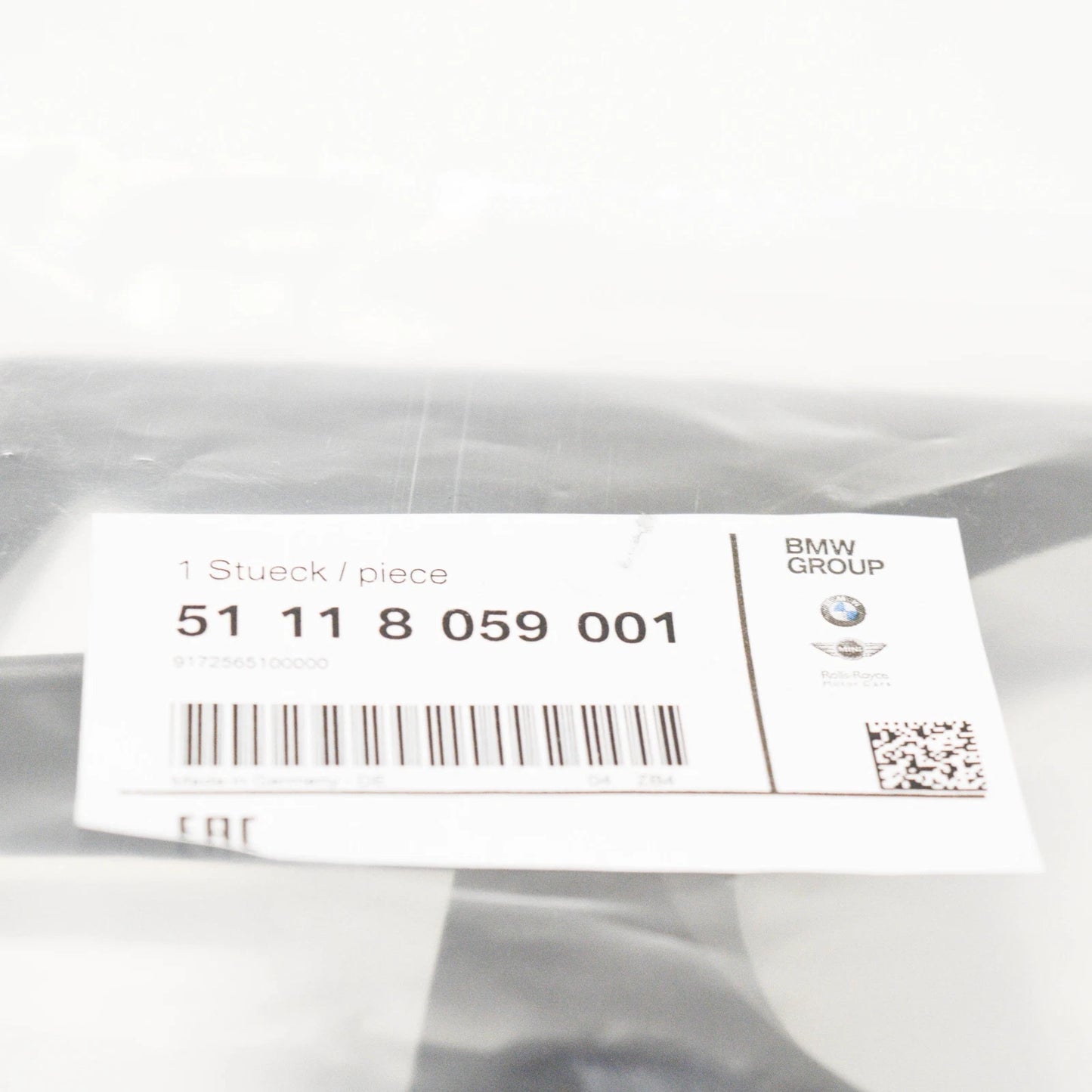 NEW BMW 5 F10 FRONT BUMPER M SPORT LEFT GRILLE 51118059001 8059001 2015 ORIGINAL