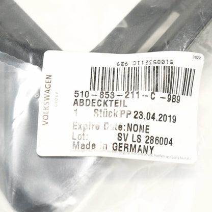 NEW VOLKSWAGEN GOLF SPORTSVAN MK7 FRONT BUMPER COVER 510853211C9B9 ORIGINAL