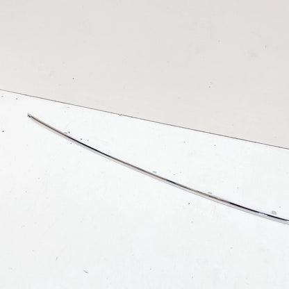 NEW MB C207 REAR BUMPER CENTER CHROME TRIM  A2078852421 ORIGINAL