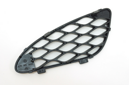 NEW MB E-CLASS W211 FRONT BUMPER GRILL COVER RIGHT A2118850453 ORIGINAL