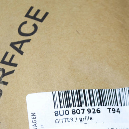 NEW AUDI Q3 8U FRONT BUMPER RIGHT LOWER BUMPER GRILLE TRIM 8U0807926T94