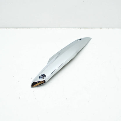 NEW BMW K48 K 1600 GT LEFT WINDSHIELD MOUNT CHROME TRIM 46637727403 ORIGINAL