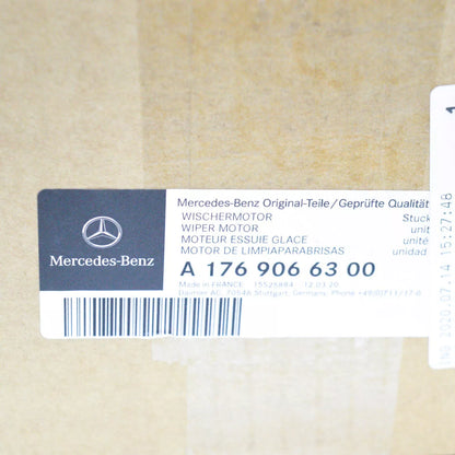 NEW MERCEDES-BENZ A W176 REAR WIPER MOTOR A1769066300 ORIGINAL