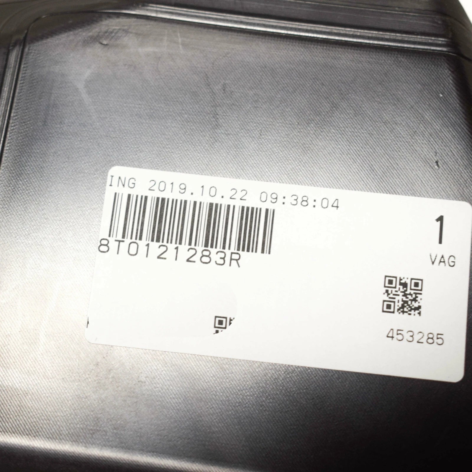 NEW AUDI A5 8T RADIATOR AIR DUCT GUIDE LEFT 8T0121283R ORIGINAL