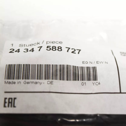 NEW BMW 7 E65 GEARBOX SEALING ADAPTER 24347588727 ORIGINAL