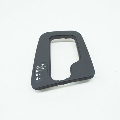 NEW BMW 3 E46 PRESELECT STEPTRONIC GEAR LEVER COVER RHD 51167059414 ORIGINAL