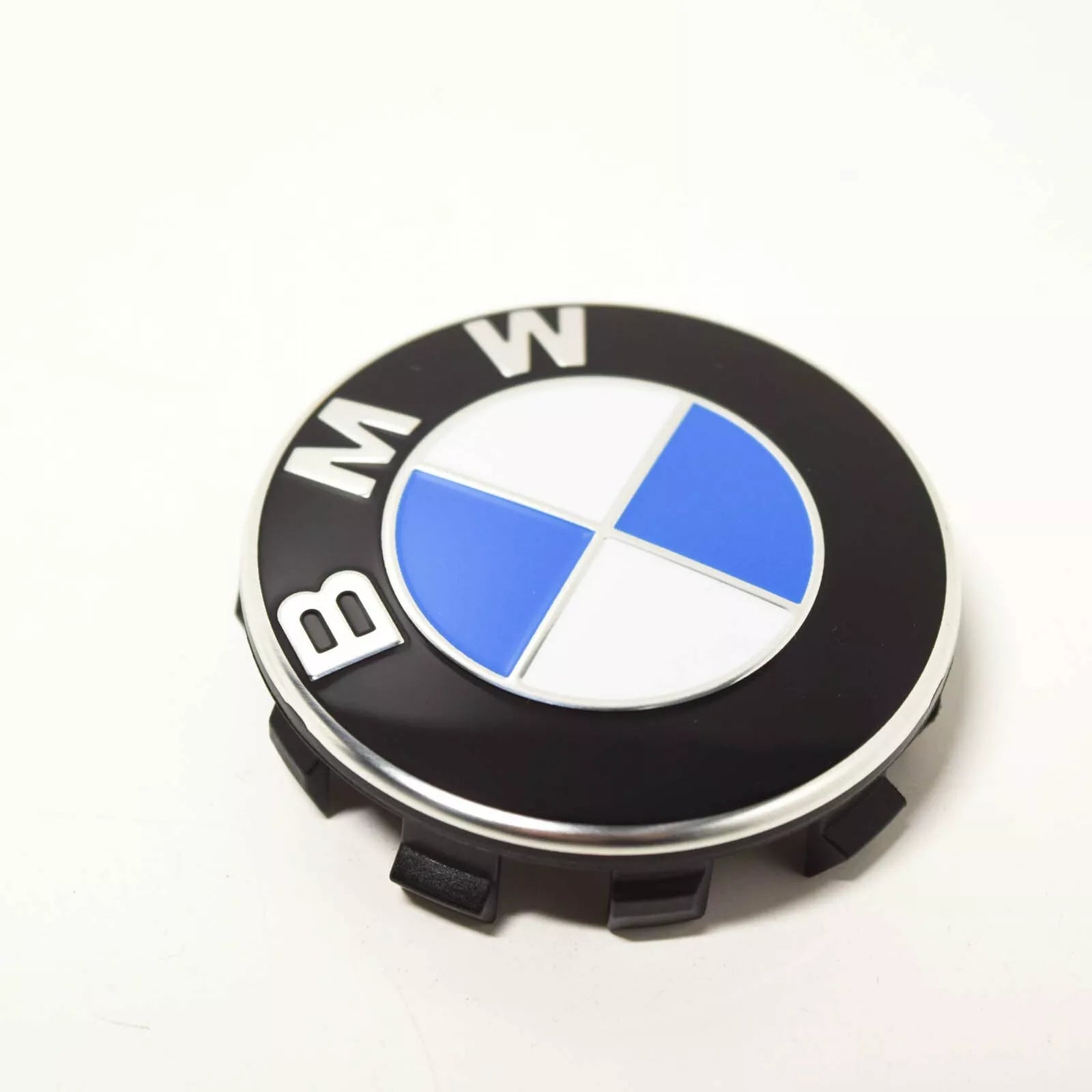 NEW BMW 2 F45 F46 F48 F39 WHEEL CENTER CAP WITH CHROME 6850834 36136850834