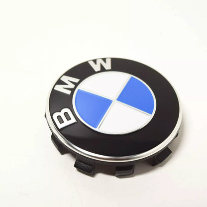 NEW BMW 2 F45 F46 F48 F39 WHEEL CENTER CAP WITH CHROME 6850834 36136850834