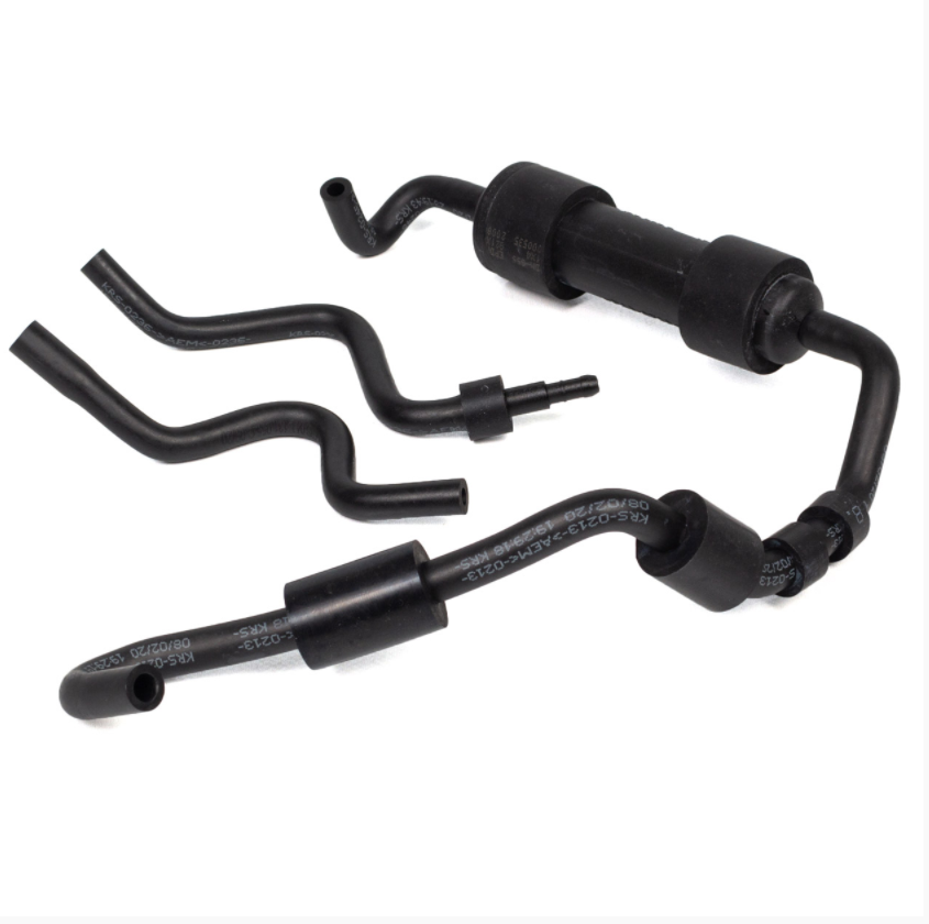 new vw sharan 7n mk2 exhaust gas recirculation vacuum hose 04l131055c original