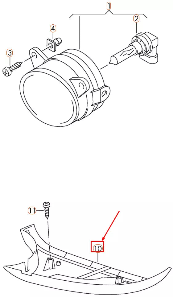 NEW VW POLO 9N MK4 FRONT RIGHT DOOR MIRROR TURN INDICATOR 1Z0949102C