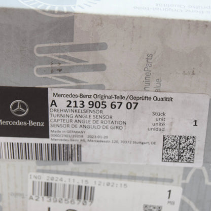 NEW MERCEDES-BENZ E W213 REAR LEFT HEIGHT LEVEL SENSOR A2139056707 ORIGINAL