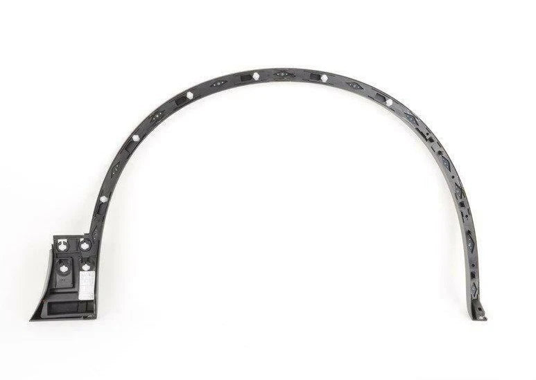 NEW VW TOUAREG 7P FRONT LEFT FENDER WHEEL FLARE COVER 7P6853717AGRU ORIGINAL