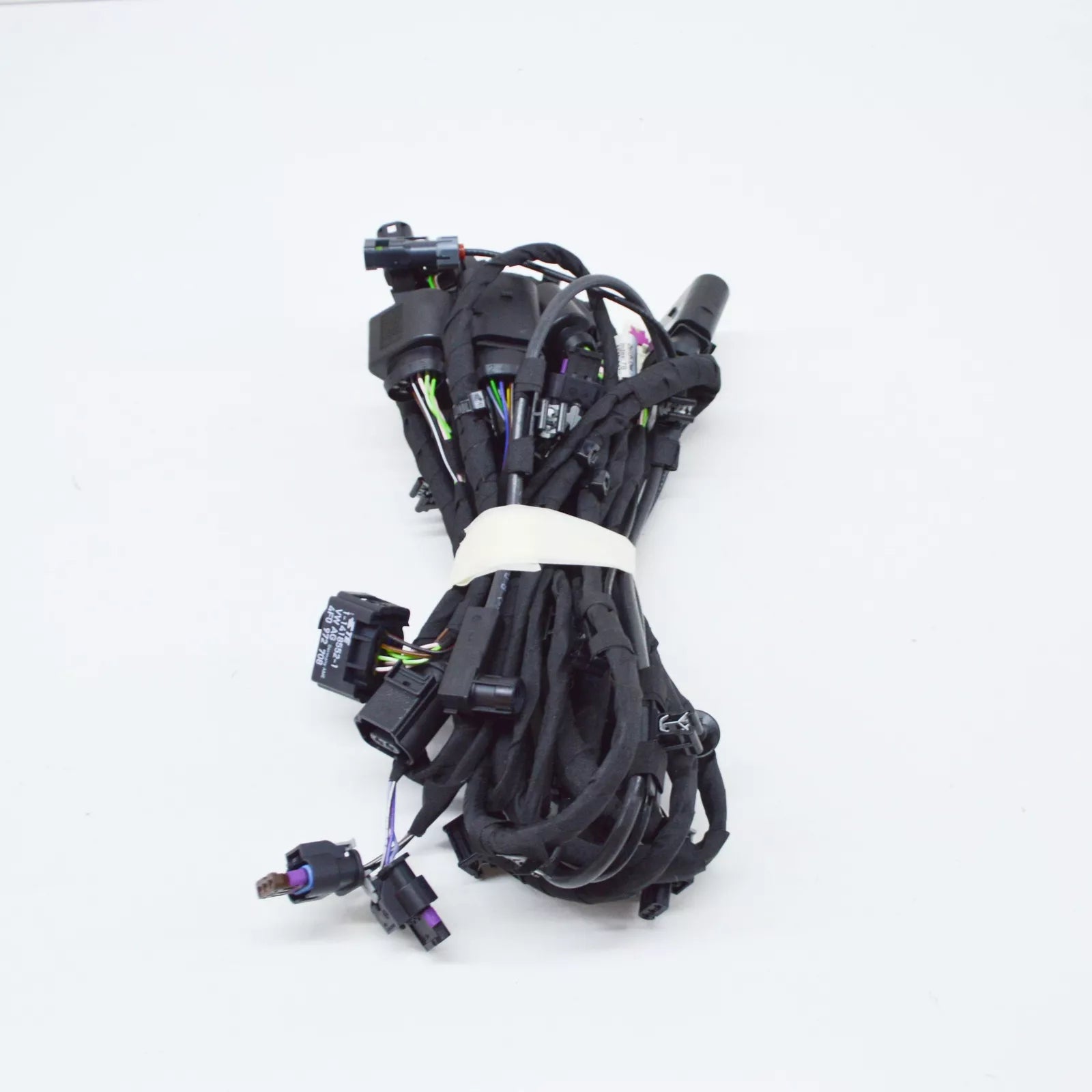 NEW AUDI E-TRON GE FRONT BUMPER PARKING AID SYSTEM HARNESS 4KE971095BN ORIGINAL