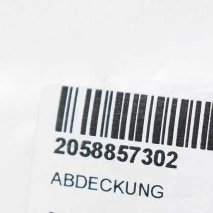 NEW MERCEDES-BENZ C-CLASS W205 FRONT BUMPER COVER A2058857302 ORIGINAL