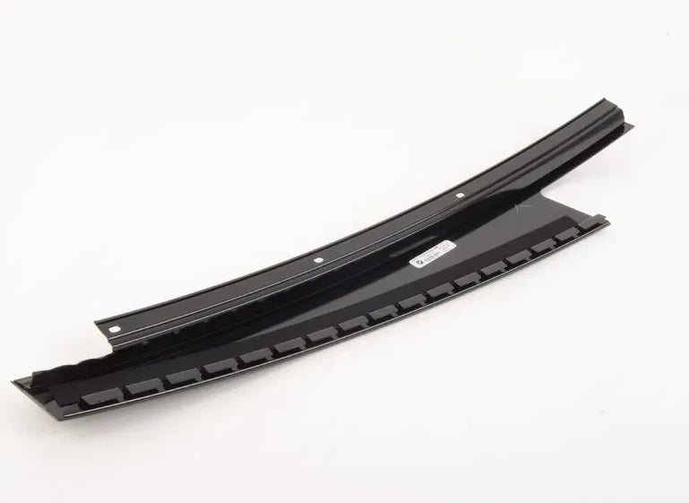 NEW BMW X5 F15 REAR DOOR B-PILLAR WINDOW FRAME FINISHER 51227289654 ORIGINAL