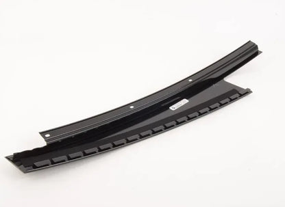 NEW BMW X5 F15 REAR DOOR B-PILLAR WINDOW FRAME FINISHER 51227289654 ORIGINAL