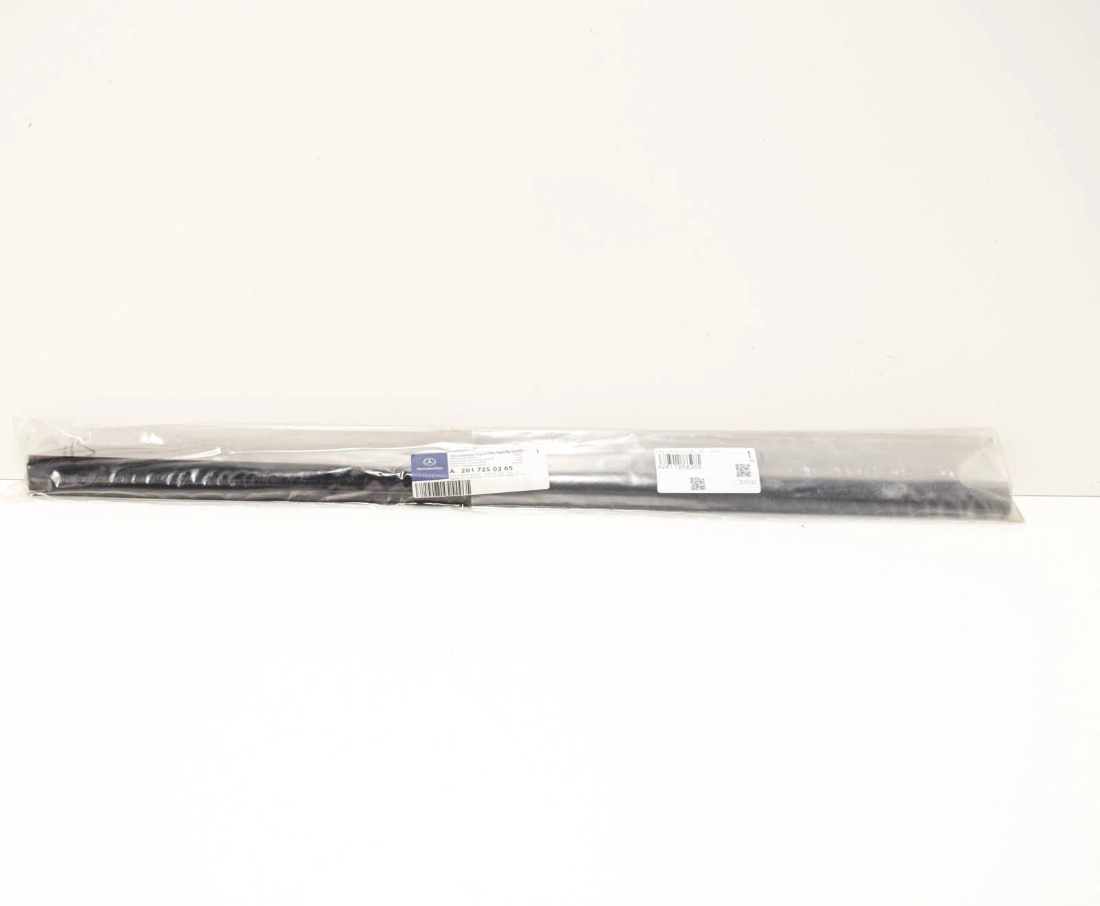 NEW MERCEDES-BENZ 190 W201 FRONT DOOR INSIDE SEALING RAIL A2017250365 ORIGINAL