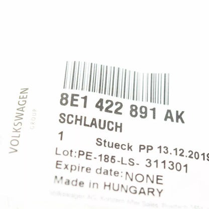 NEW AUDI A4 B6 POWER STEERING RETURN HOSE LHD 8E1422891AK