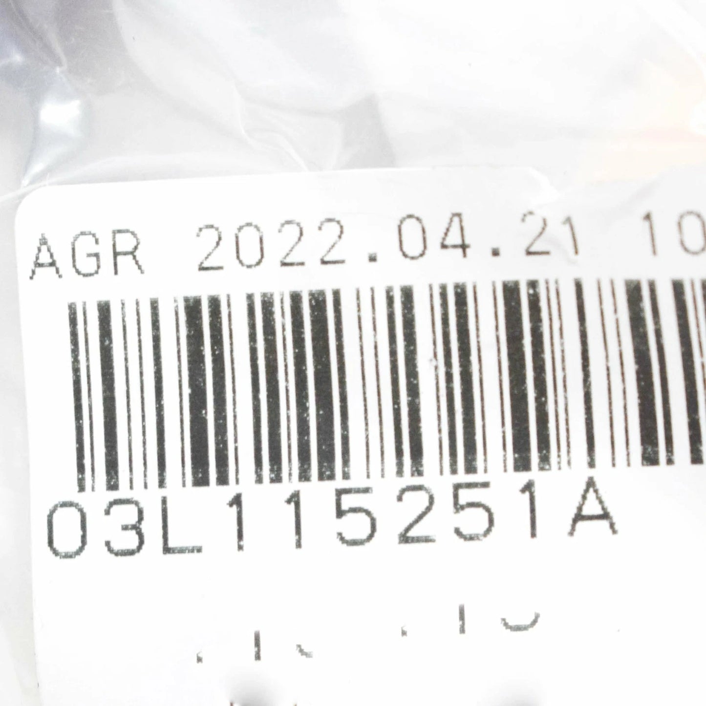 NEW VOLKSWAGEN AMAROK SUCTION LINE 03L115251A