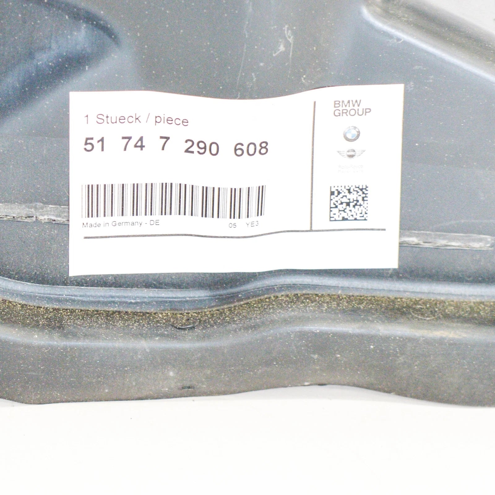 NEW BMW 2 F23 RADIATOR RIGHT AIR DUCT 51747290608 7290608 2015 ORIGINAL