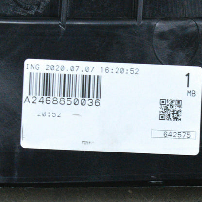 NEW MERCEDES-BENZ B W246 FRONT BUMPER COVER BOTTOM SUPPORT A2468850036