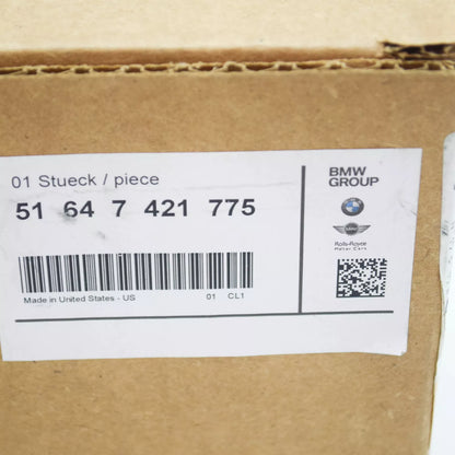 NEW BMW X5 G05 FRONT DUCT UPPER BRACKET LEFT 51647421775 7421775 ORIGINAL