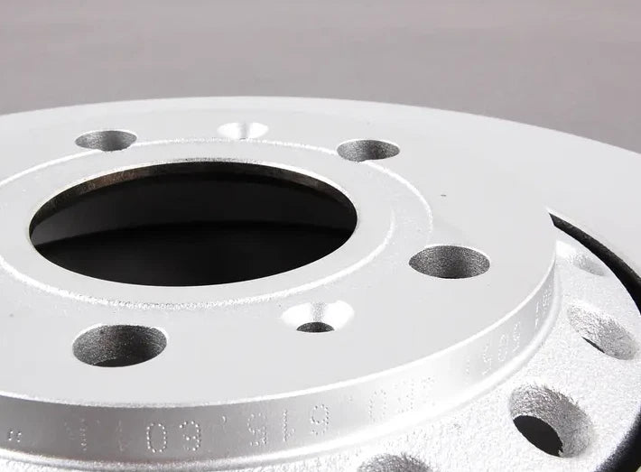 NEW AUDI A8 D3 REAR VENTED BRAKE DISC 4E0615601K ORIGINAL