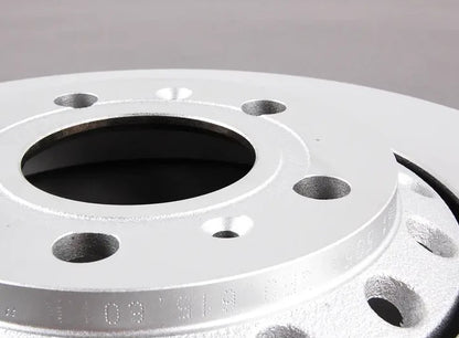 NEW AUDI A8 D3 REAR VENTED BRAKE DISC 4E0615601K ORIGINAL