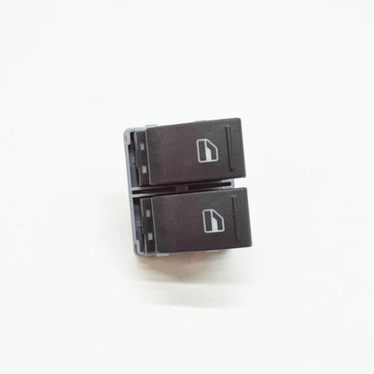 NEW VW TRANSPORTER T5 FRONT LEFT DOOR WINDOW SWITCH LHD 7E0959855B9B9 ORIGINAL
