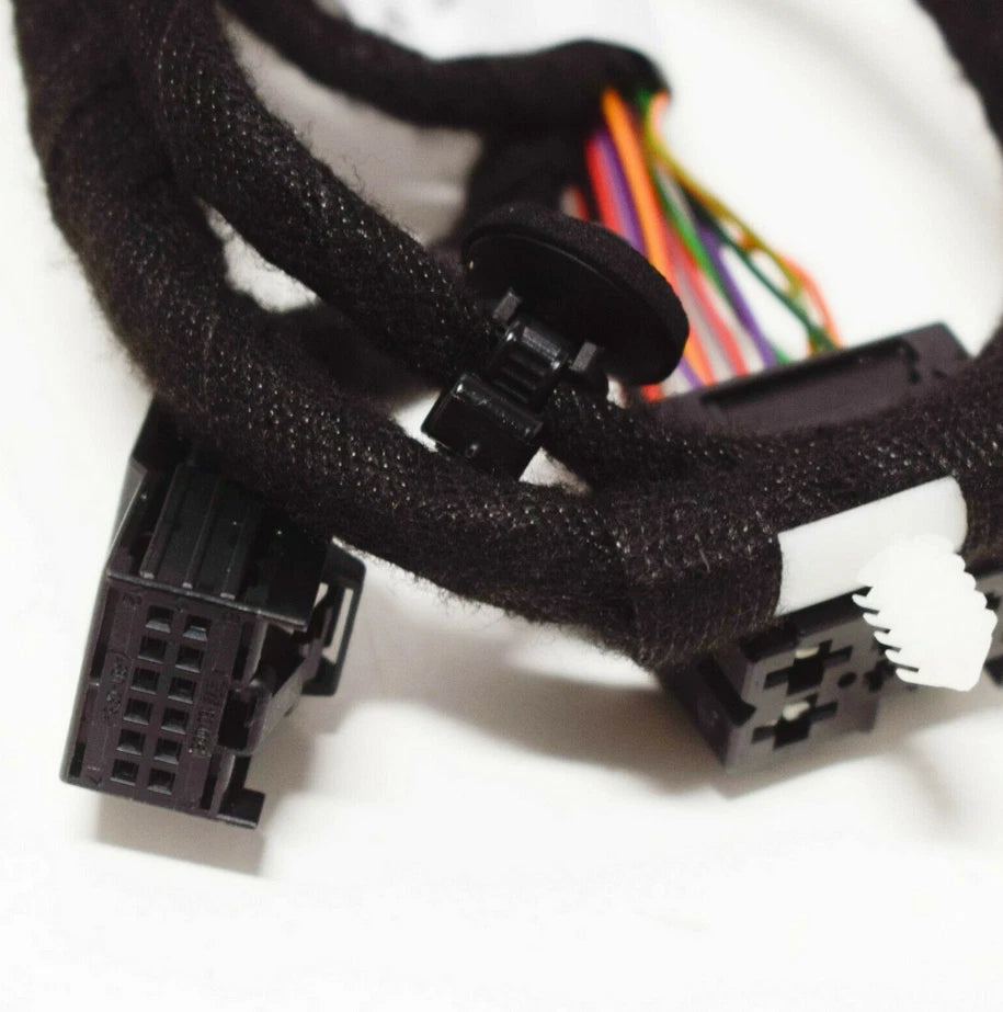 NEW AUDI A4 B6 FRONT LEFT DOOR WIRING HARNESS LHD 8E1971029C ORIGINAL