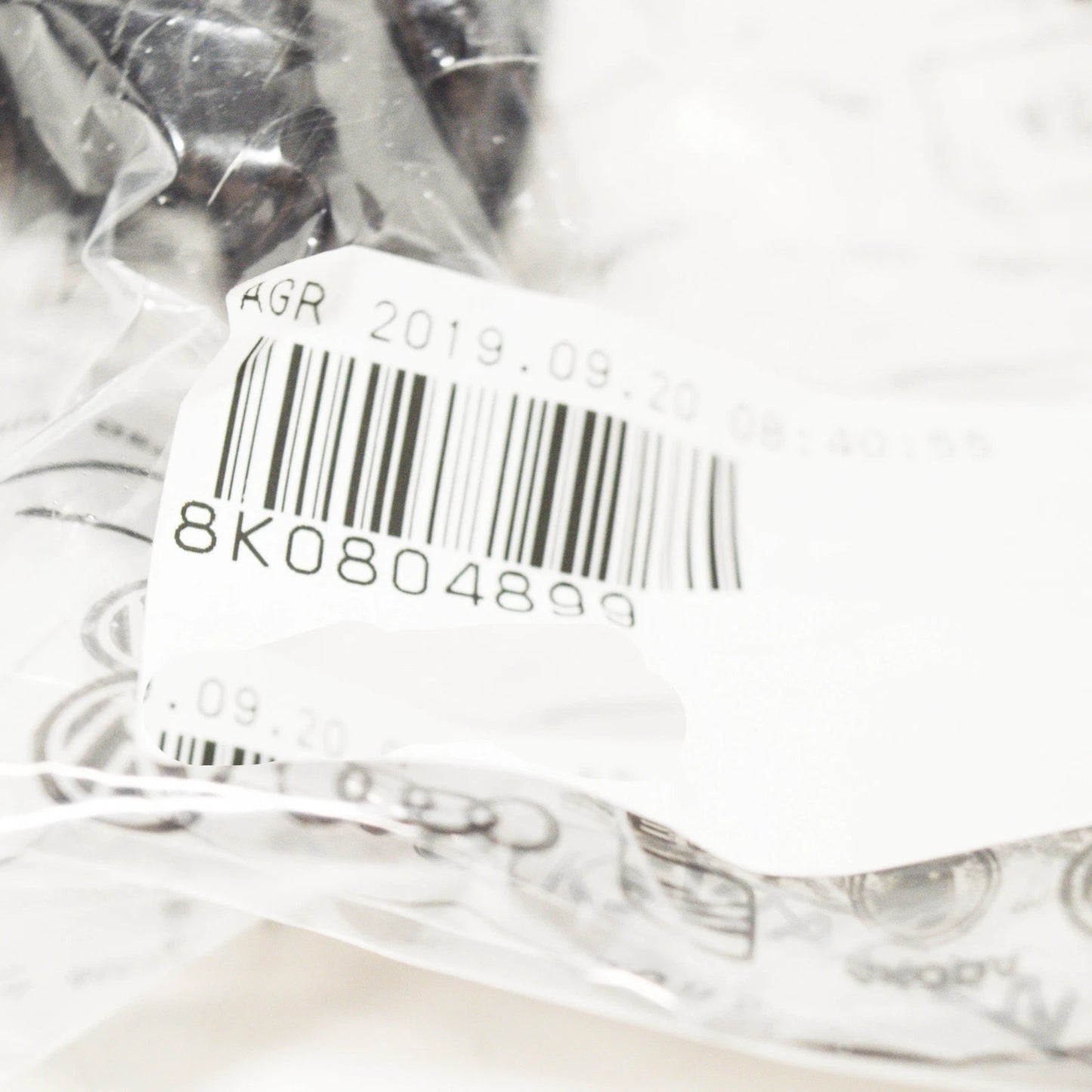 NEW AUDI A4 B8 SPARE WHEEL TIRE BOLT MOUNT 8K0804899 ORIGINAL