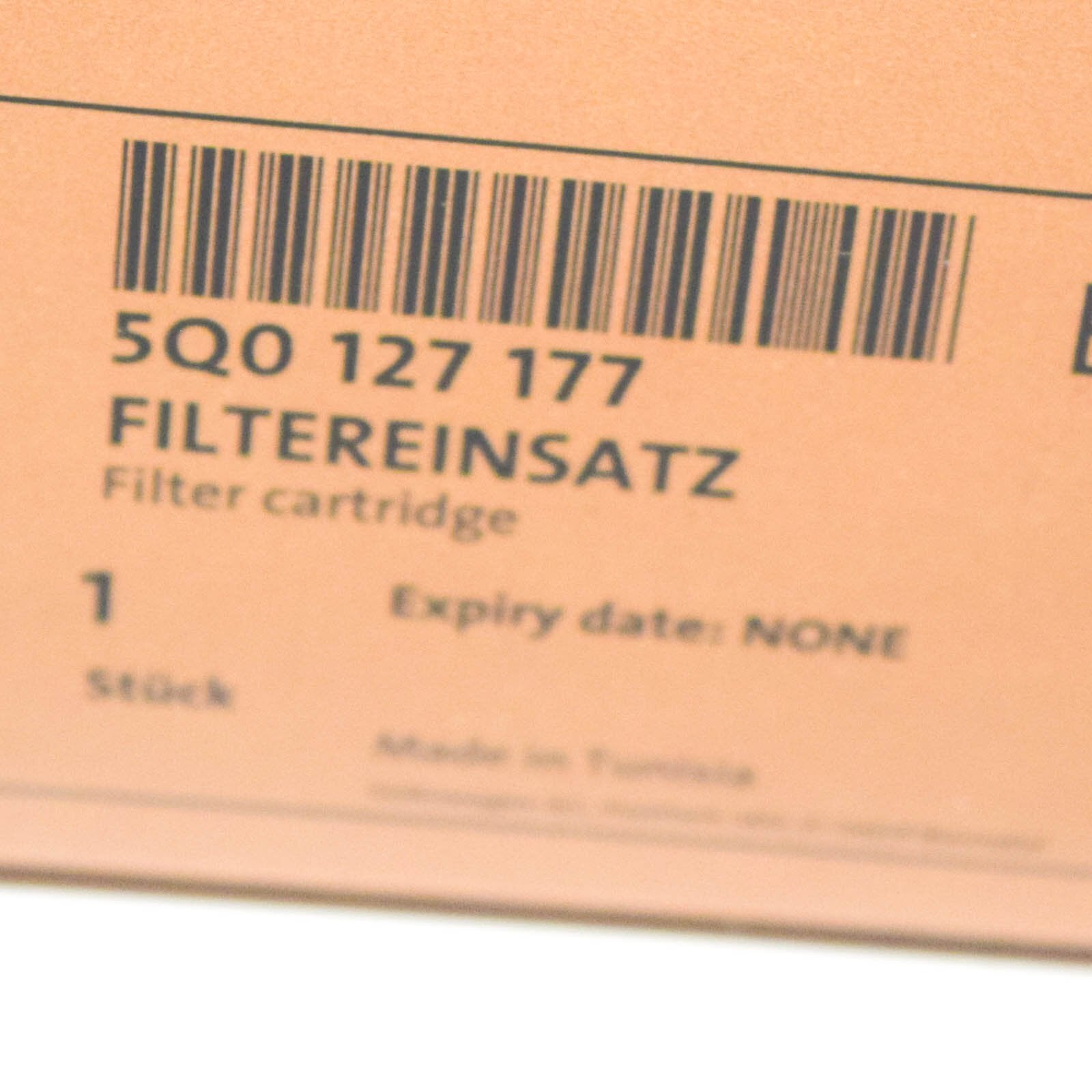 NEW AUDI TT FV 8S FUEL FILTER 5Q0127177 2.0 DIESEL ORIGINAL