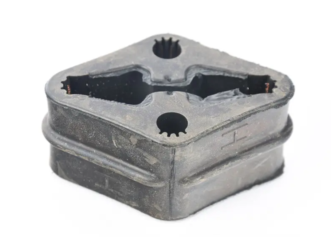 new mini clubman f54 catalytic converter rubber mounting 18208570671 original