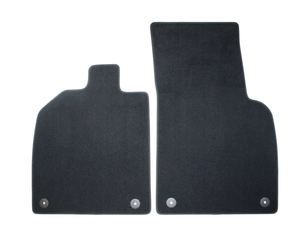 NEW AUDI R8 4S FRONT FLOOR MAT SET LHD 4S1863691QA5 ORIGINAL