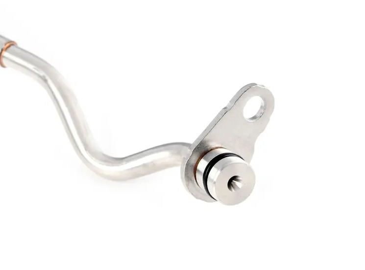 new bmw x7 g07 exhaust turbocharger oil feed line 11427934655 original